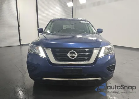 2020 Nissan Pathfinder S z USA, uszkodzony, nr VIN 5N1DR2AM0LC612752